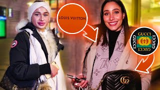 RICHGIRLS MIT VIEL GELD 😱🔥💸 WIE VIEL IST DEIN OUTFIT WERT   MAHAN [upl. by Ylehsa105]