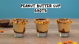 Peanut Butter Cup Shot  Tipsy Bartender [upl. by Chadbourne]