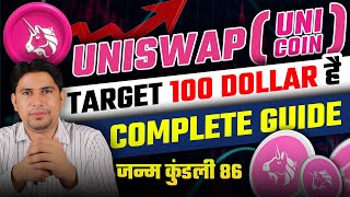 Uniswap UNI Coin Target 100 Dollar का है  Uni Price Prediction  Best Crypto to Buy Now [upl. by Robbert]