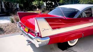 1958 Plymouth Fury  Fuel Injected 451 big block  10123  For Sale [upl. by Nylahsoj]