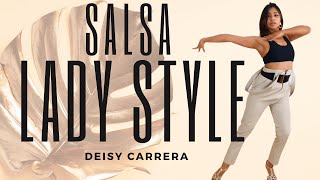 Aquel lugar  Adolescentes orquesta SALSA LADIES STYLING DANCE  Deisy Carrera [upl. by Eussoj]