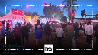 Monterey Park community gathers for Lunar New Year festival [upl. by Korey834]