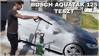 BOSCH Universal Aquatak 125 UNBOXING  TESZT  DAVEY [upl. by Llennahs]