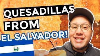 🇸🇻 Authentic SALVADORIAN Quesadillas Quesadillas From EL SALVADOR MUST TRY Food Sweet Bread [upl. by Adi]