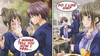 Manga Dub This girl stole my childhood friend from me but then… RomCom [upl. by Ynitsed]