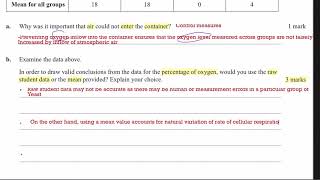 RL Science VCE Biology  Exam Skill Series 1 [upl. by Ihc510]