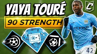 Midfield Beast Best Yaya Touré CM Build in FC 24 Clubs [upl. by Birmingham]