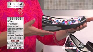 HSN  The List with Colleen Lopez 04162015  9 PM [upl. by Erdnassak]