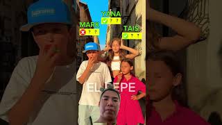 Tajo TV Yana so beautiful greenscreen humor dance comedia funy funny trending duet youtube [upl. by Suirtemid]