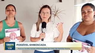 Polícia revela novas informações do caso da família de Olímpia morta em Olímpia [upl. by Gianni]