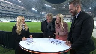 Hamréns pik till Lundh quotTur att det är någon som förstår sig på fotbollquot  TV4 Sport [upl. by Yruama]