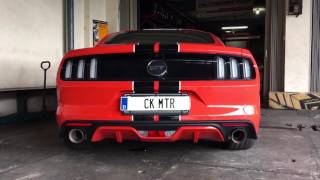 Ford Mustang V8 GT  Sistema de Escape Armytrix Valvetronic  Sonido Prueba Español [upl. by Otilia236]