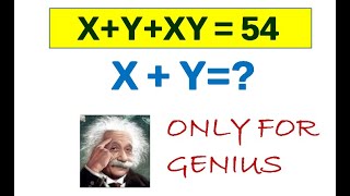 Math Olympiad Question XXYY54 Find XY  Algebra Equation [upl. by Beitris]