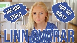 Linn Svarar 13  Läget mellan mig och Filip och när jag stal [upl. by Naul]