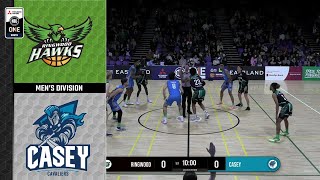 NBL1 Men  Ringwood Hawks vs Casey  Game Highlights [upl. by Canice]