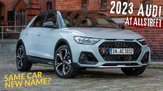 2023 Audi A1 Allstreet Replaces A1 Citycarver As The Same Car With A New Name [upl. by Hartzel]