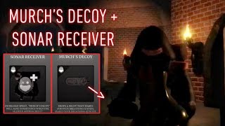 Survive the Night  Murch’s Decoy  Sonar Receiver gameplay [upl. by Ydnamron788]