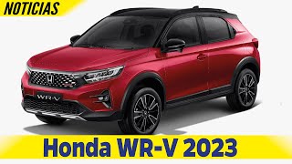 Honda WRV 2023  ¿NUEVA GENERACIÓN🚙🔥  Car Motor [upl. by Nitsirhc]