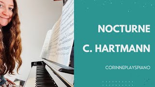 Nocturne by C Hartmann ABRSM Grade 6 Piano 2023 amp 2024 Adult Piano Learner [upl. by Branden933]