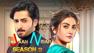 jaan nisar season 2 कब आएगा  Jaan Nisar Season 2 episode 1  Har Pal Jio [upl. by Krein]