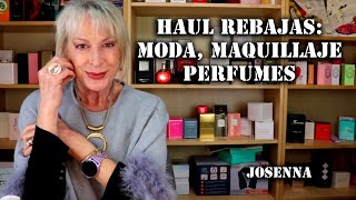 HAUL REBAJAS MODA MAQUILLAJE PERFUMES [upl. by Orban]