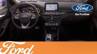 Ford Focus STLine – Interieur 360  Ford Nederland [upl. by Biddy]