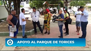 APOYO AL PARQUE DE TORICES [upl. by Faden]