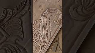 woodcarving niw design box palang short video wood [upl. by Enelyw]