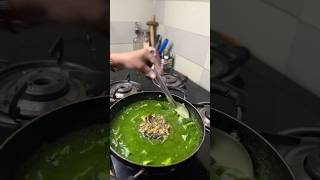 Kandukuri Chandana Making Palak Paneer 😋😋With butter Naan￼ viralvideo shortvideos viralshorts [upl. by Emmie234]