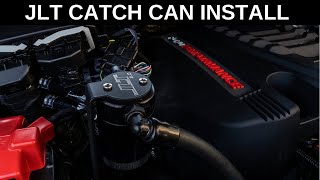 The Ultimate JLT Catch Can Install Guide Ford F150 and Raptor [upl. by Niko]