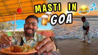 Goa Beach Pe Full Masti 😂💦 [upl. by Haram]