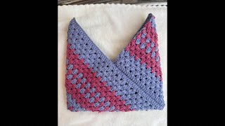 Crochet handle bag live making crochetbag bagstrap strap making [upl. by Kitchen]