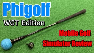 Phigolf Mobile Golf Simulator [upl. by Etteb]