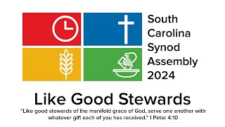 2024 South Carolina Synod Assembly  Orientation [upl. by Cooe]