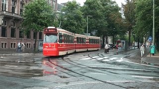 Trams in Den Haag  The Hague [upl. by Caddric]