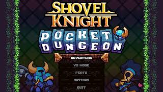 Shovel Knight Pocket Dungeon Music Message In A Bottle Mona Minigame [upl. by Assilla]