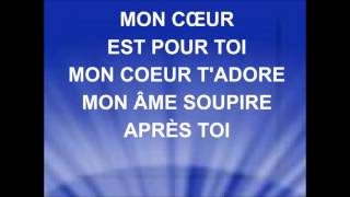 JE MABANDONNE  Joanie Banville amp Hosanna Alive Music  version révisée [upl. by Anatollo975]