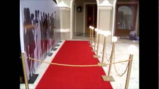 Alfombra Roja para tus eventosRed Carpet amp Lounge  by Lety Rivera [upl. by Kissner]