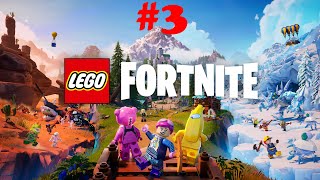 LEGO Fortnite 3  Village lvl up 3ról 7re 😉 [upl. by Jens]