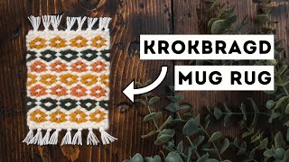 I LOVE this weaving technique Krokbragd tutorial [upl. by Neelyam]