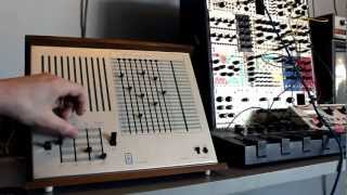 Triadex Muse amp Eurorack Modular  Switched On Demos [upl. by Irmgard]