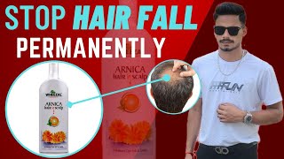 Best Homeopathic Shampoo For Hairfall amp Dandruff  Wheezal Arnica n Scalp Treatment Shampoo Review [upl. by Annoel921]