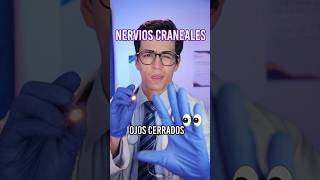 Nervios cranéales con ojos cerrados short ASMR [upl. by Lynd643]