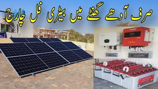 How to Enable Fast Charging of Solar Battery [upl. by Gwenore562]