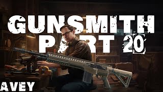 Gunsmith Part 20 Guide  Escape from Tarkov [upl. by Hagai219]