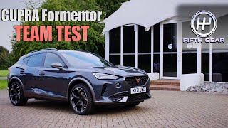 Cupra Formentor Team Test  Fifth Gear [upl. by Surtemed]