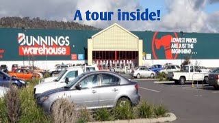 Bunnings Warehouse A Tour inside [upl. by Nylkcaj]