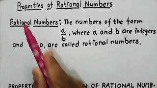 Maths Rational Numbers part 11 Distributive Property of Rational Number CBSE Class 8 [upl. by Arteid]