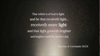 Patterns of Light by Elder Bednar ALL 3 PARTS What is Light Discerning Light Power of Revelation [upl. by Parsifal]