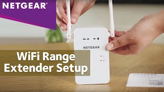 NETGEAR WiFi Extender Setup How To [upl. by Winonah]